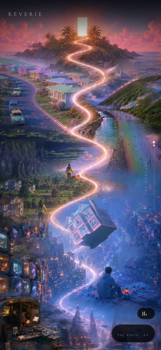 The route