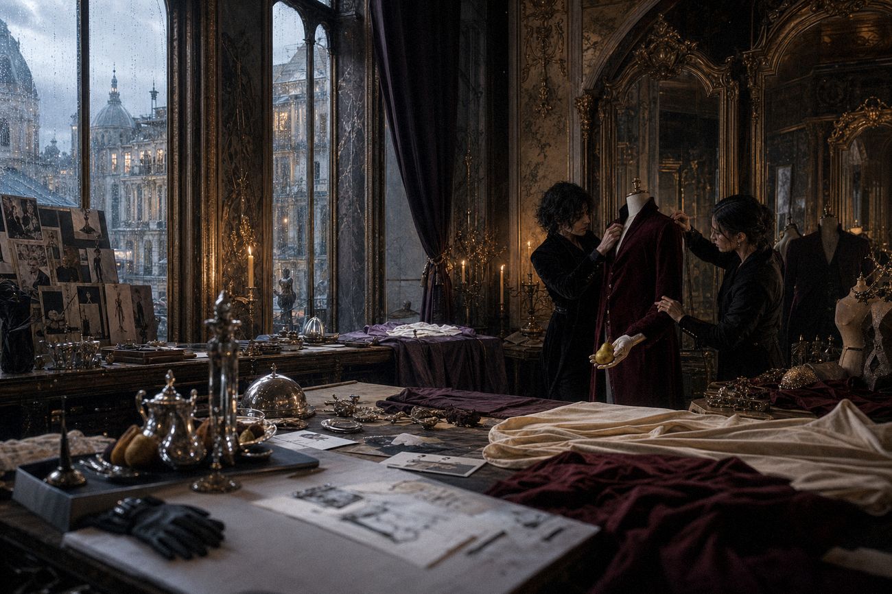 A creator atelier in the Nocturne Court